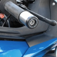 Závaží R&G Racing do řidítek pro motocykly BMW K1200 R / S & K1300 R / S, černá (pár)